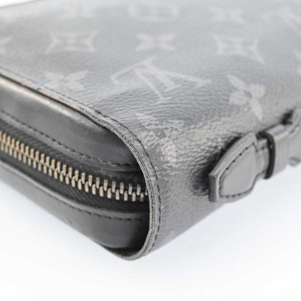 Auth Louis Vuitton Eclipse Zippy Xl #82553L64B - Picture 12 of 15